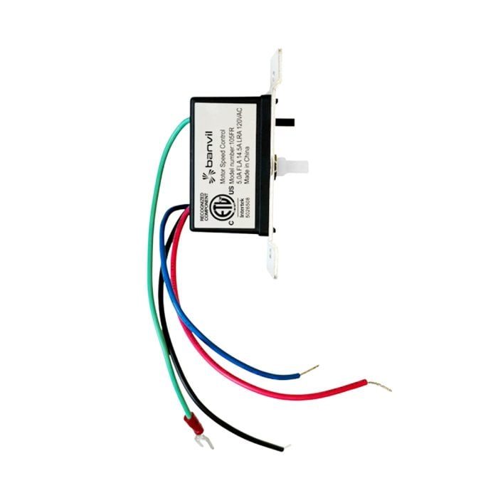 105FR - Variable Speed Control - with Reversing Switch - 5 Amp - Image 2