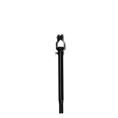 24” Black Downrod for Advance Series Fans