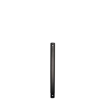 18” Black Downrod for Designer Series DS68R-8A-BK Fan
