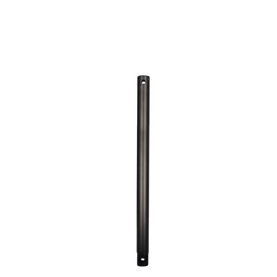24” Black Downrod for Designer Series DS68R-8A-BK Fan