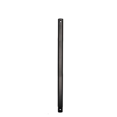 36” Black Downrod for Designer Series DS68R-8A-BK Fan