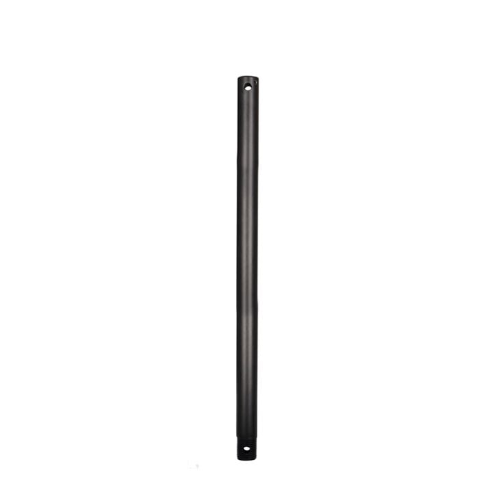 36” Black Downrod for Designer Series DS68R-8A-BK Fan