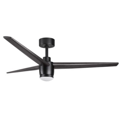 Drift 52" Ceiling Fan - Black/Black