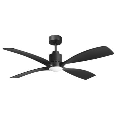 Nova 48" Ceiling Fan-Black