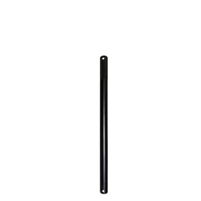 24” Black Downrod for Drift & Nova Fans