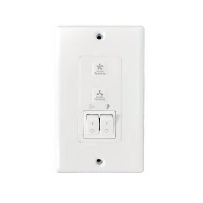Stratus Wall Control - Controls Up to 2 Fans