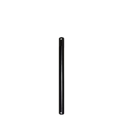 24” Black Downrod for Stratus Fans