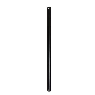 Tige de suspension noire de 36 pouces pour ventilateurs Stratus