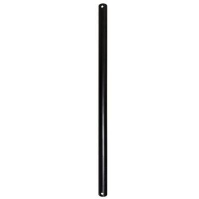 Tige de suspension noire de 48 pouces pour ventilateurs Stratus