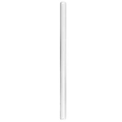 Tige de suspension blanche de 48 pouces pour ventilateurs Stratus