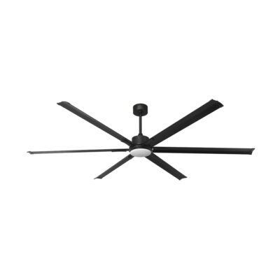 Stratus 72" Ceiling Fan - Black