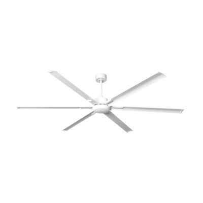 Stratus 72" Ceiling Fan - White