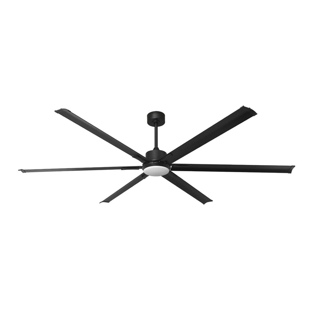 Stratus 84" Ceiling Fan - Black