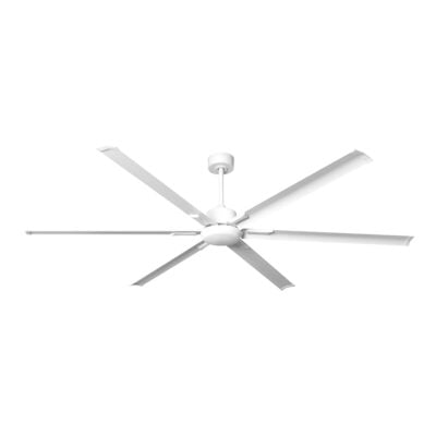 Stratus 84" Ceiling Fan - White