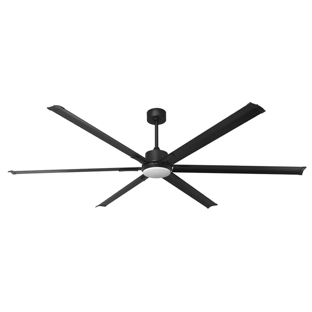 Stratus 96" Ceiling Fan - Black